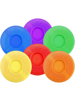 3M 4" Disk Marker Colors