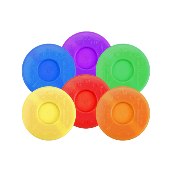 3M 4" Disk Marker Colors