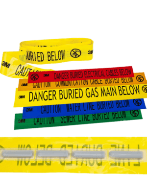 3M EMS Buried Caution Tape Colors