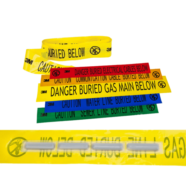 3M EMS Buried Caution Tape Colors
