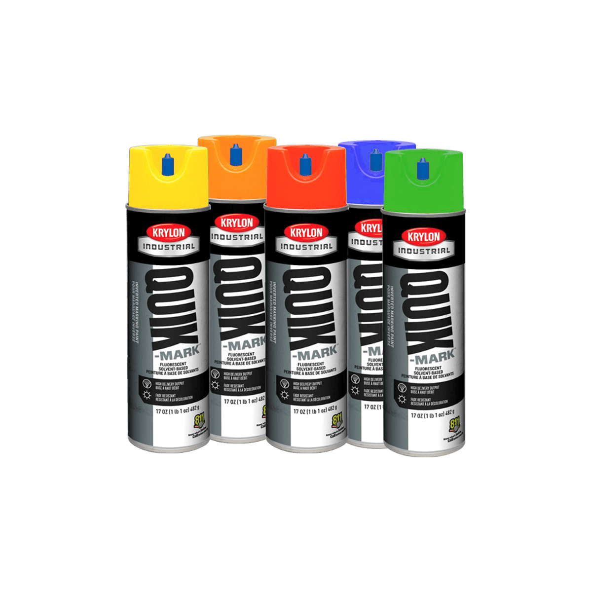 Krylon Quik-Mark™ Marking Paint - Rhino Marking & Protection