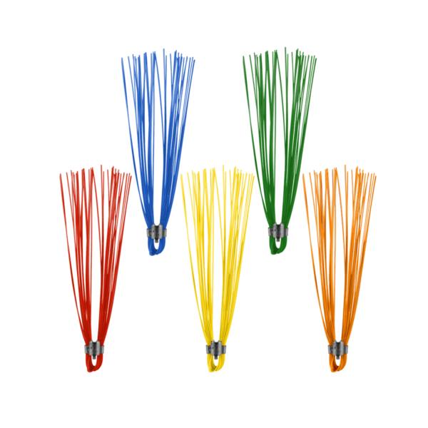 Whisker® flags in various colors.