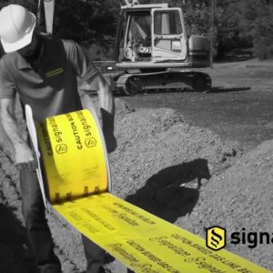 Signaltape® 12 roll out