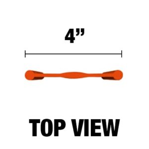 4-Rail Profile top view 4"