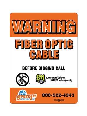 Fiber Optic Sign