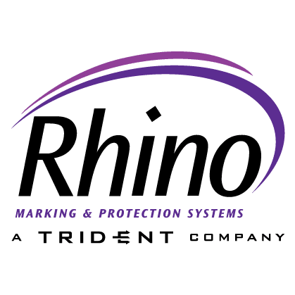 Rhino Marking and Protection Systems a Trident company logo