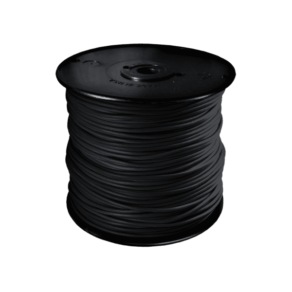 Wire Spool 500ft Black